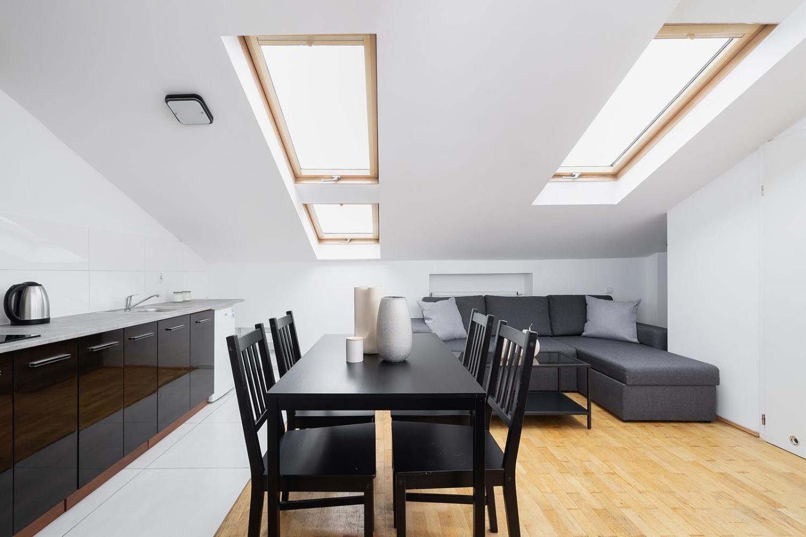 1 Bedroom Apartment With Ac - Dluga 65 Street Krakov Exteriér fotografie