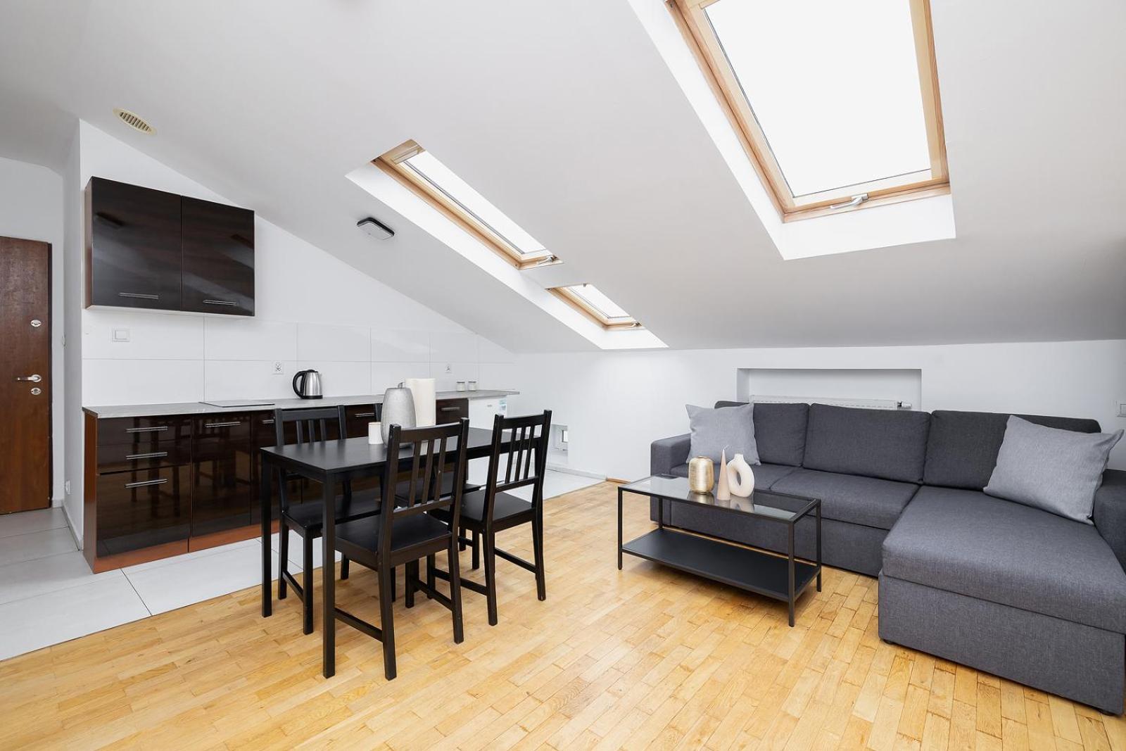 1 Bedroom Apartment With Ac - Dluga 65 Street Krakov Exteriér fotografie